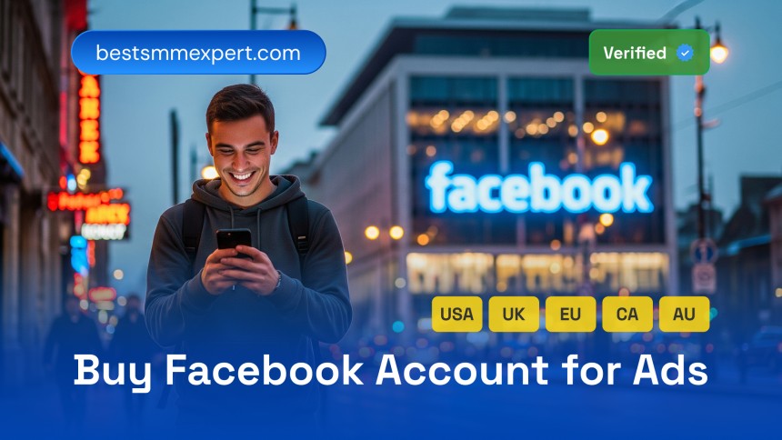 Top Site to Buy Facebook Account for Ads