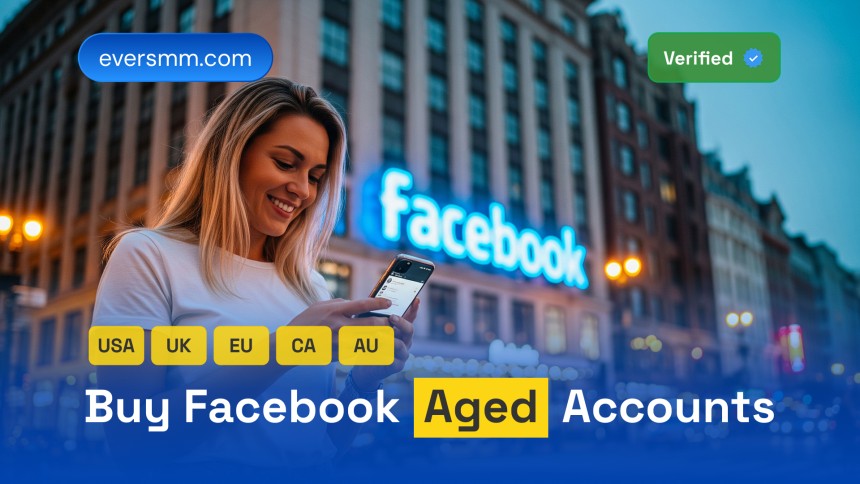 Buy Facebook Aged Account With Marketplace