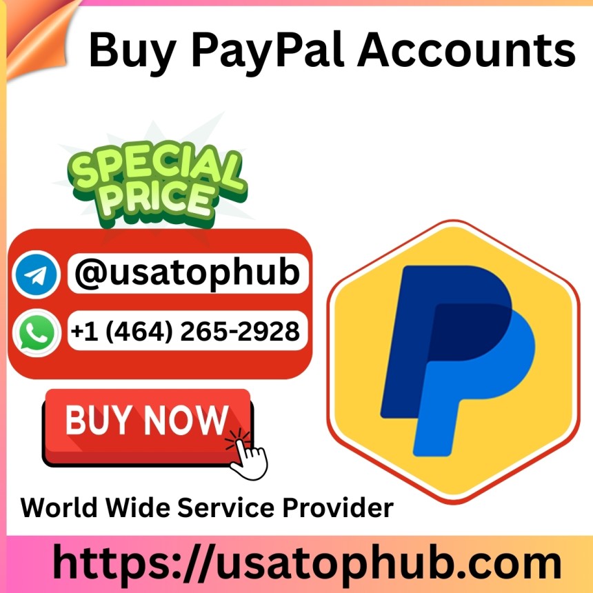 Buy Verified PayPal Accounts