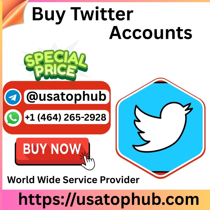 Buy Twitter Accounts