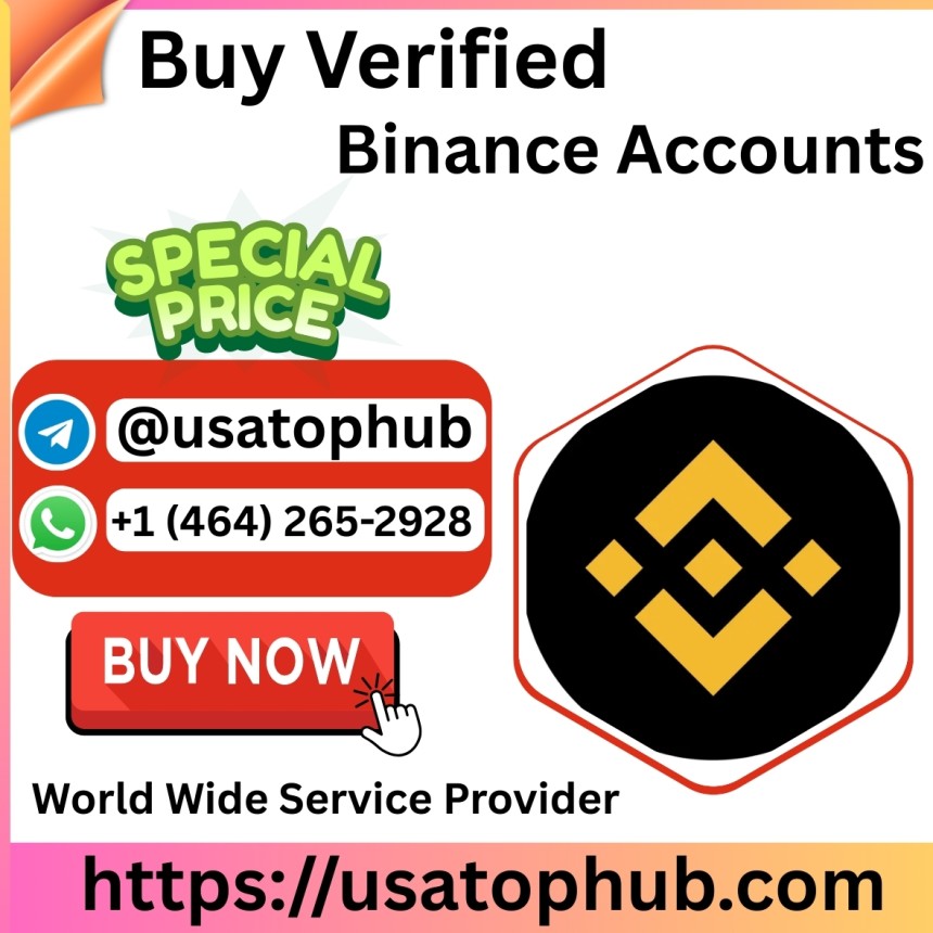 Buy Verified Binance Accounts