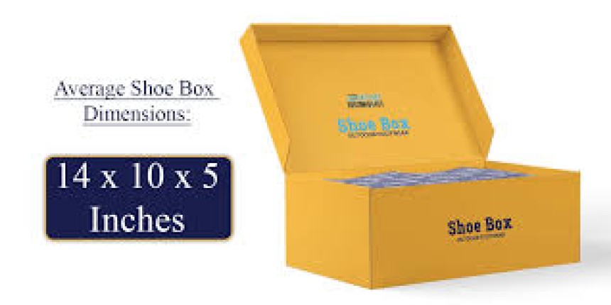 Shoe Box Dimensions: Standard Shoe Box Size