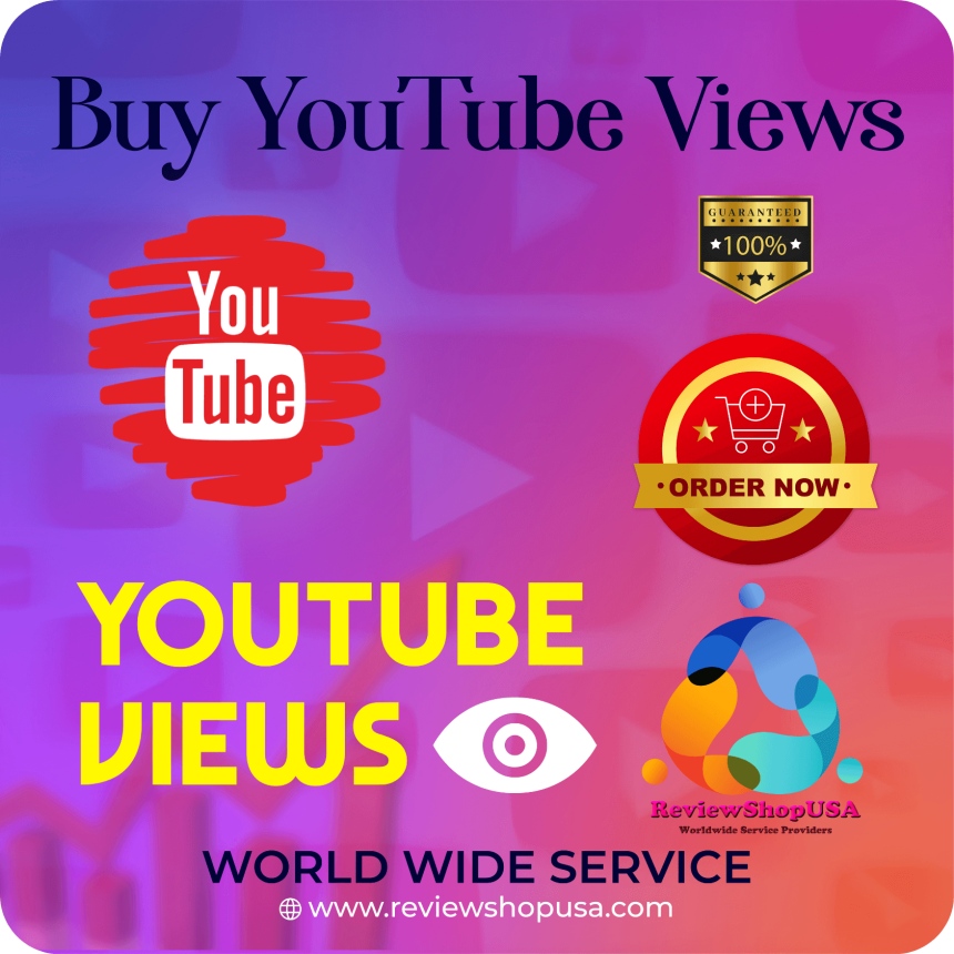 Buy YouTube Views