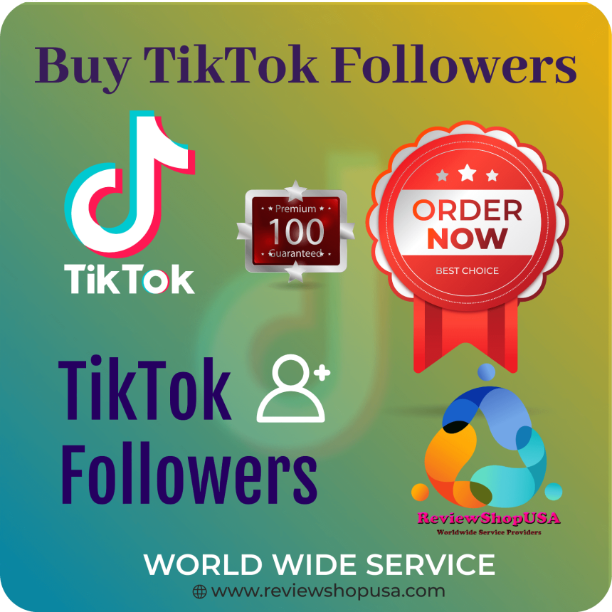 Buy TikTok Followers