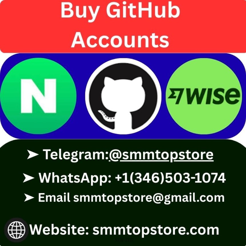 Buy Github Accounts