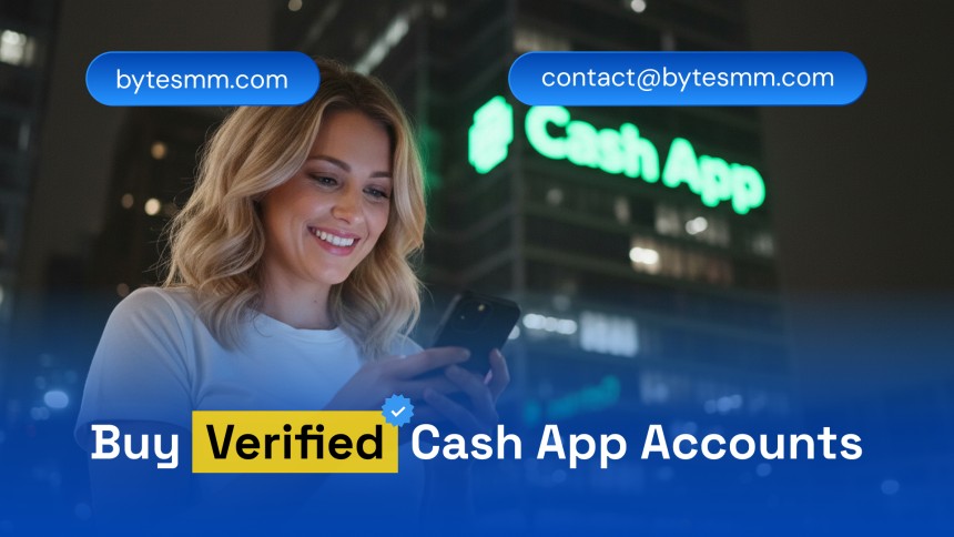 Buy Verified Cash App Accounts Safely in 2026 – Fully Verified