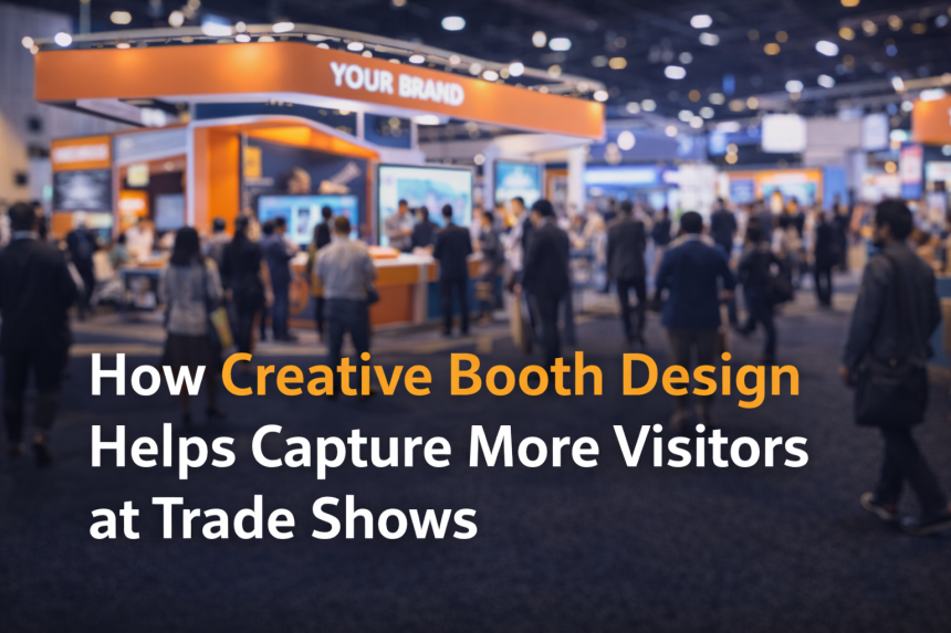 creative trade show booth design