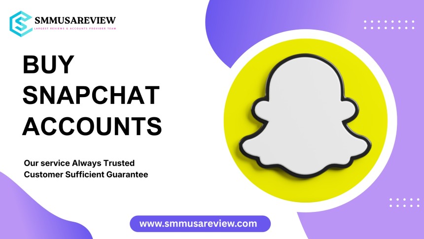 Buy Snapchat Accounts