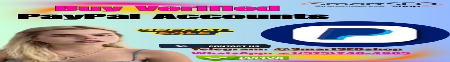 Best Website Now Buy Verified PayPal Accounts