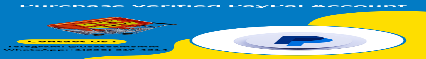 Purchase Verified PayPal Account
