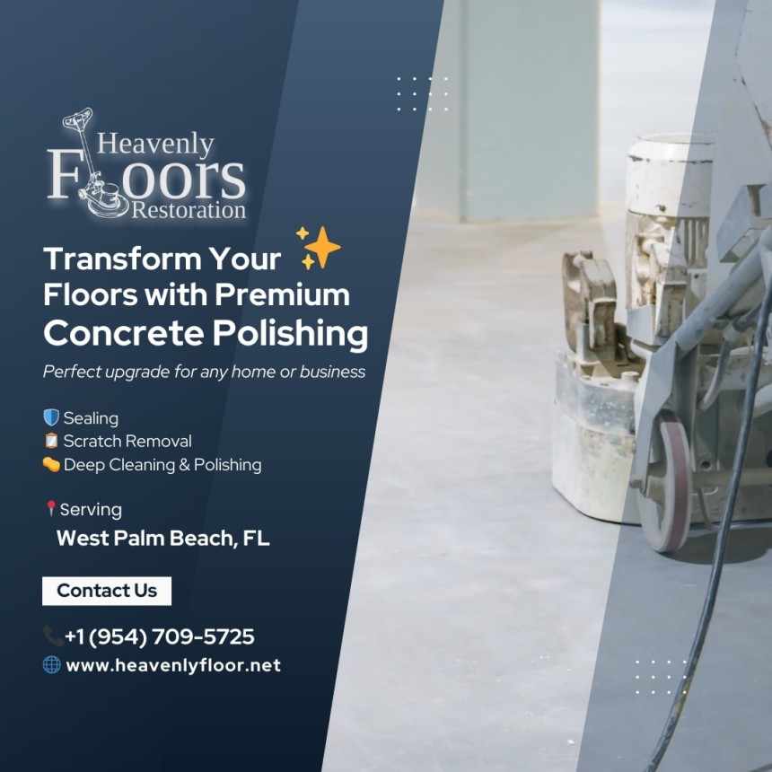 Concrete Polishing in West Palm Beach, FL