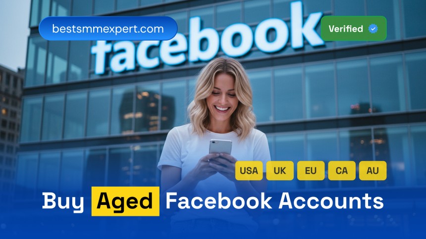 Where to Buy Aged Facebook Accounts: How & Where