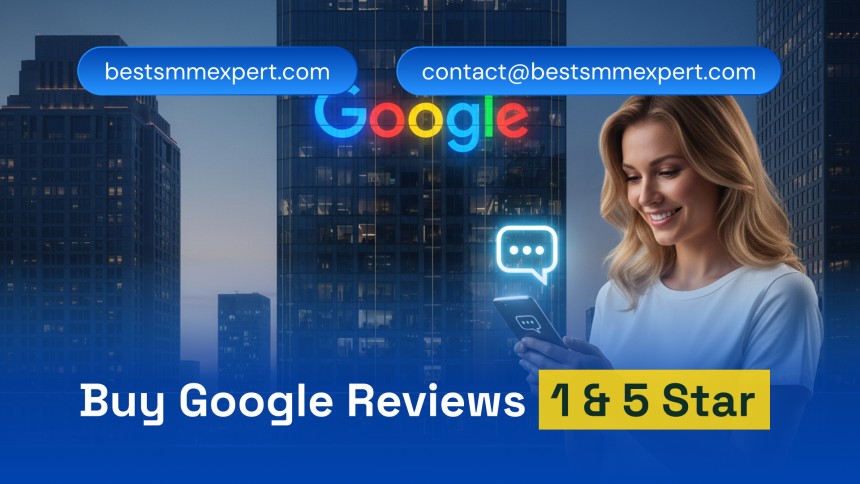 Best Site to Buy Positive & Negative Google Reviews