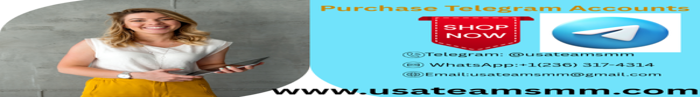 Purchase Telegram Accounts