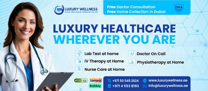 DHA-certified home healthcare across Dubai, Sharjah & Ajman. Doctor-on-call, nursing, physiotherapy & home lab tests—quality care delivered to your doorstep.
