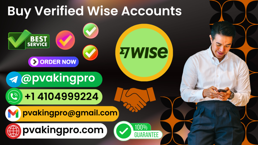 Buy Verified Wise Accounts