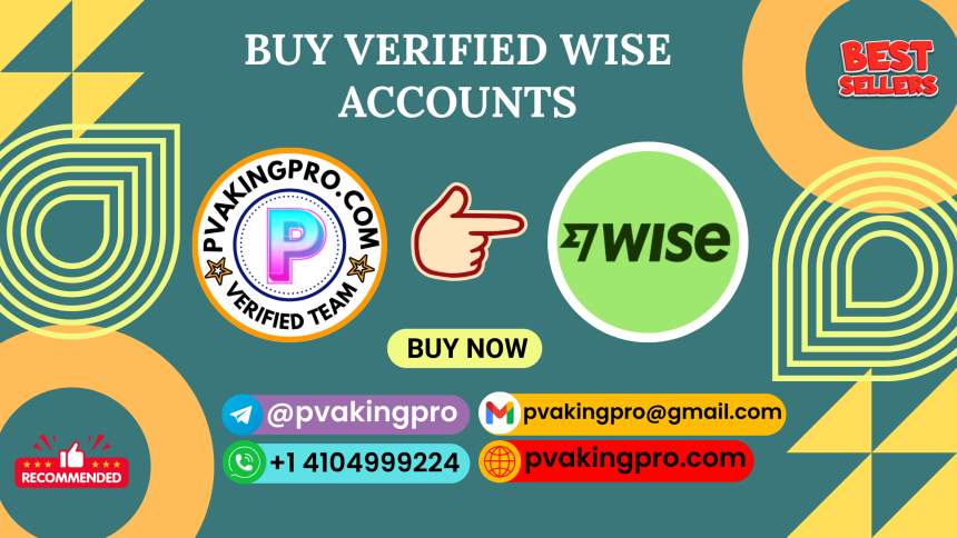 Buy Verified Wise Accounts
