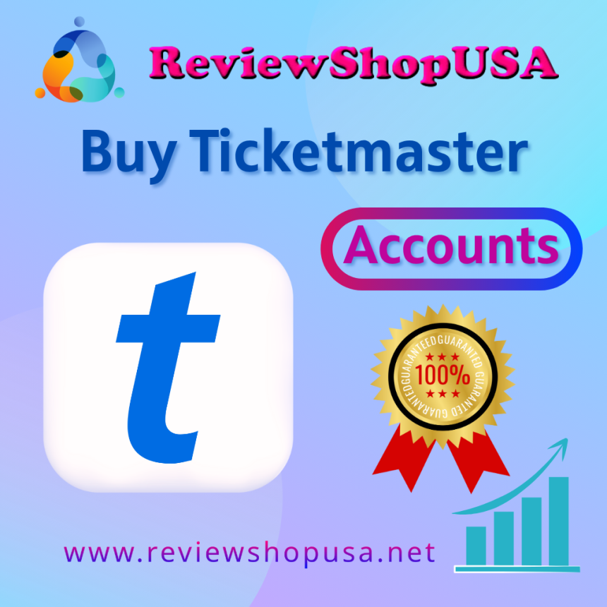 Ticketmaster Account