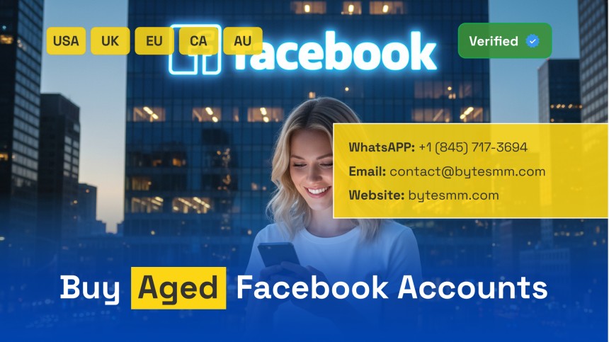 Where to Buy Aged Facebook Accounts with Marketplace