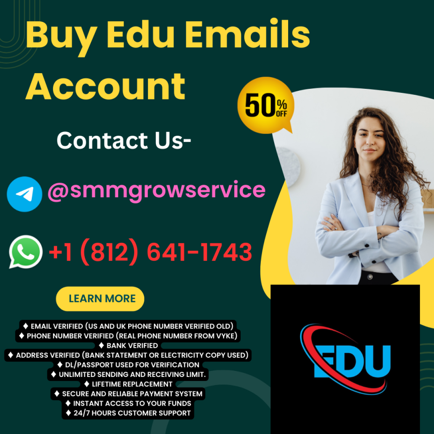 Buy Edu Email Accounts Instantly