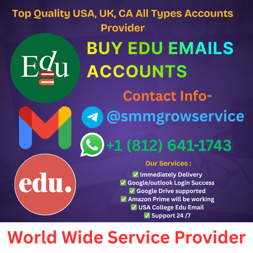 Buy Edu Email Accounts