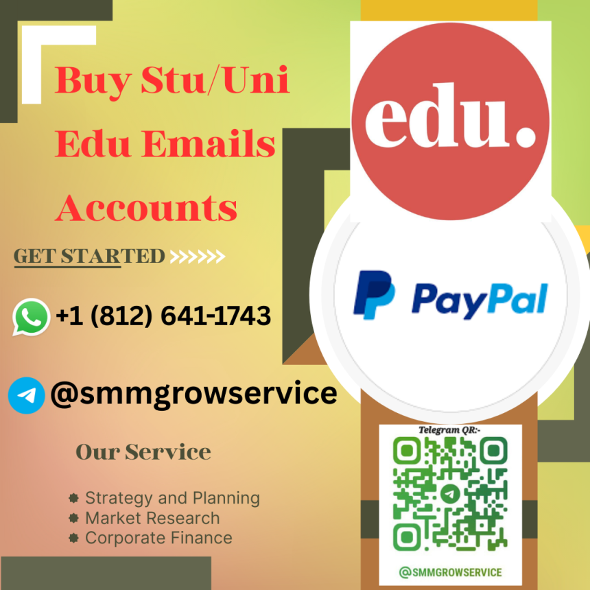 Buy Verified .Edu Email Accounts