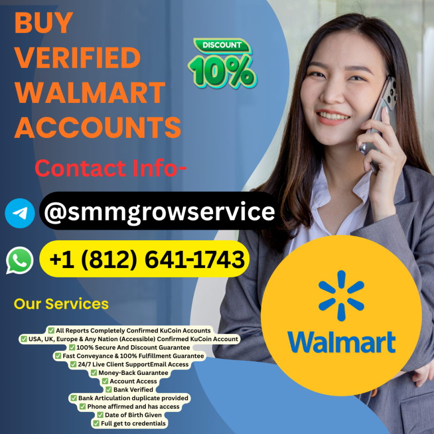 Buy Verified Walmart Seller