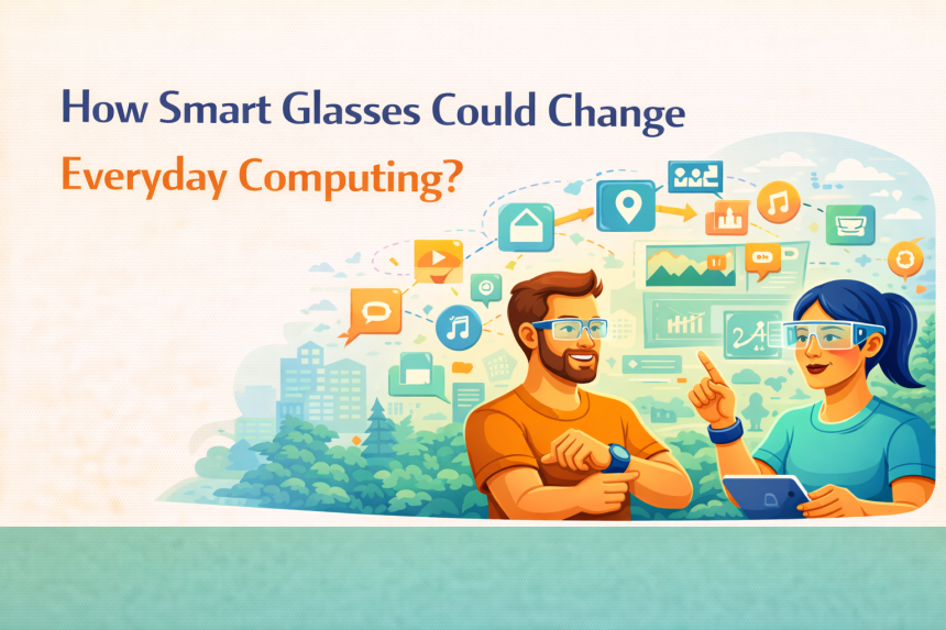 How Smart Glasses Could Change Everyday Computing?