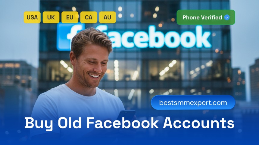 How to Buy Old Facebook Accounts with Marketplace