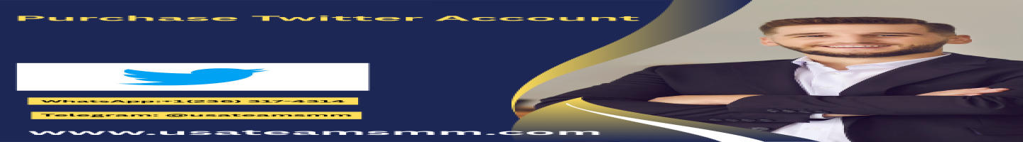 Purchase Twitter Account