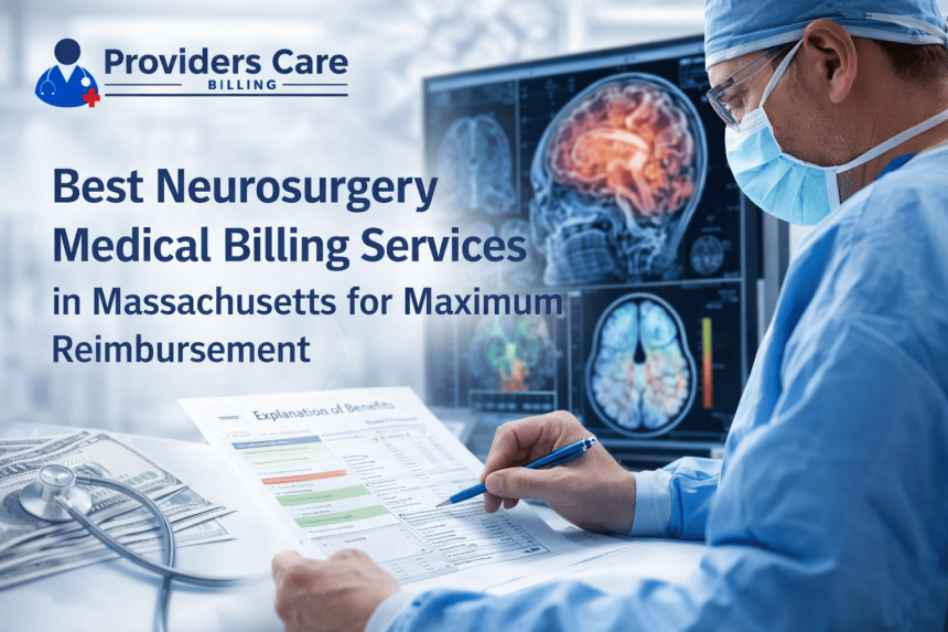 Neurosurgery medical billing services in Massachusetts for maximum reimbursement