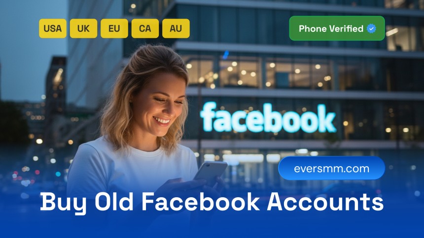 Where to Buy Old Facebook Accounts​ with Marketplace