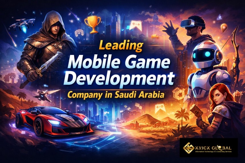 mobile game development company in Saudi Arabia
