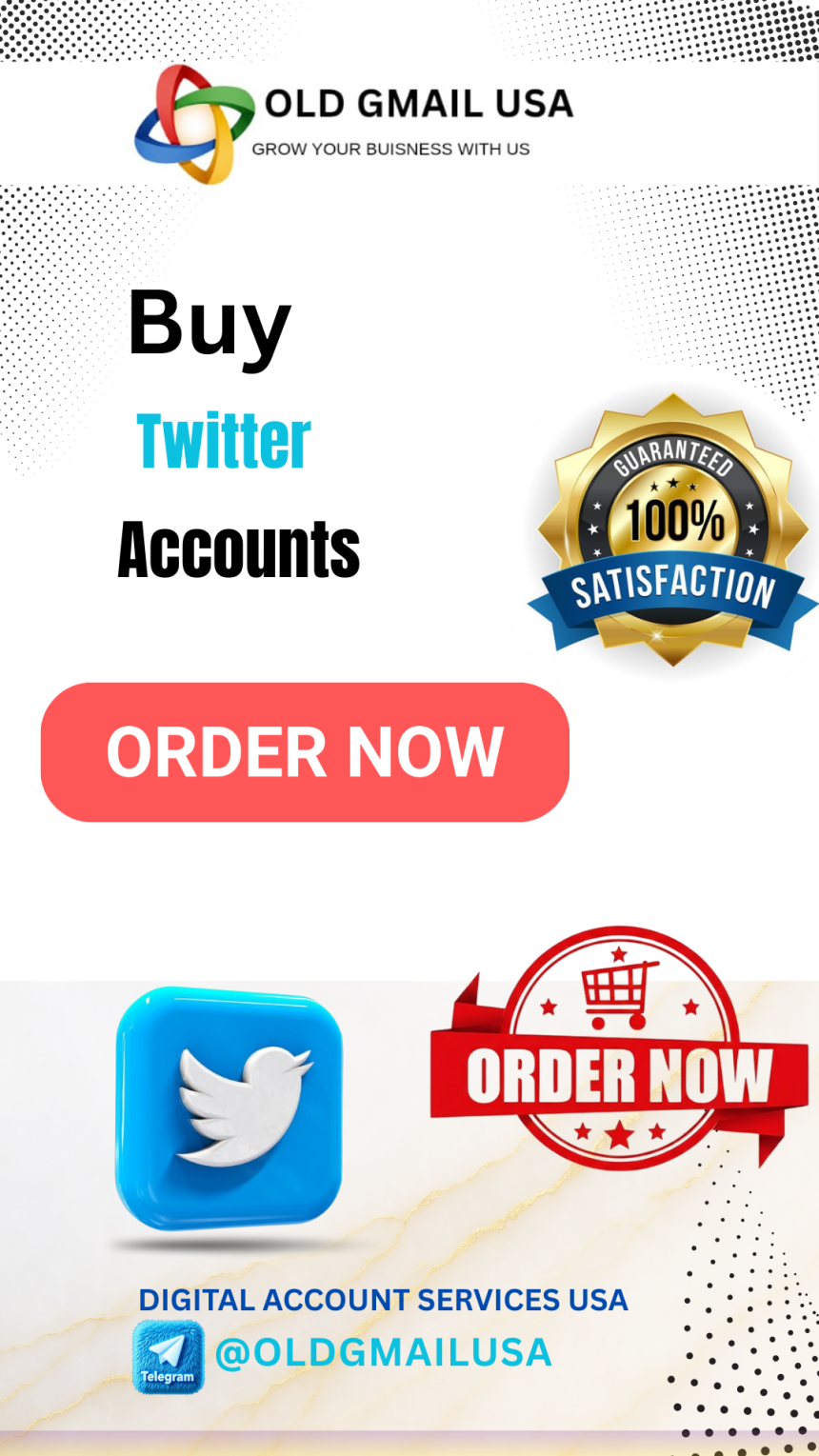 Buy Twitter Accounts
