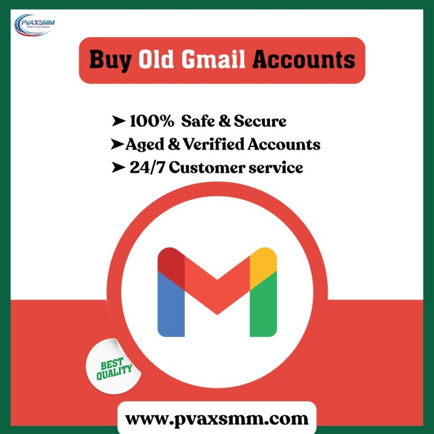 SELL Old Gmail Accounts
