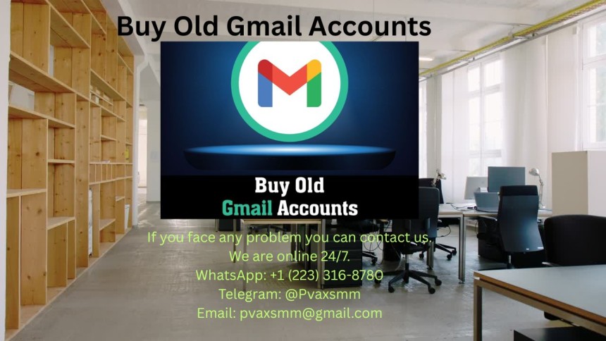 SELL Old Gmail Accounts