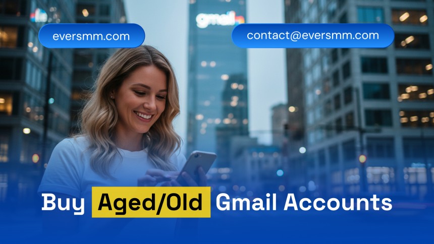 Buy Old Gmail Accounts​ in 2026: How & Where