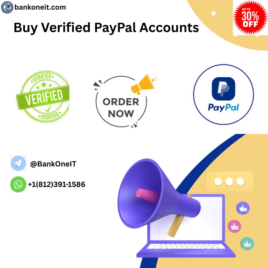 Buy Verified PayPal Accounts