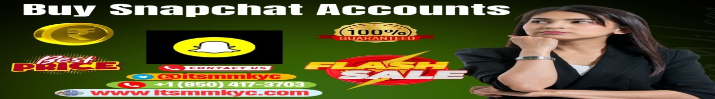 Top 40 Sites to Buy Snapchat Account (2027 Edition)