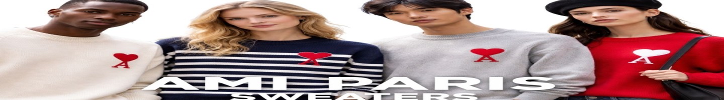 Ami Paris Clothing