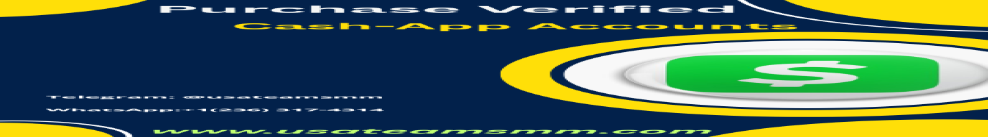 Purchase Verified Cash-App Accounts