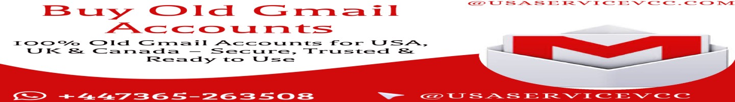 Buy Old Gmail Accounts