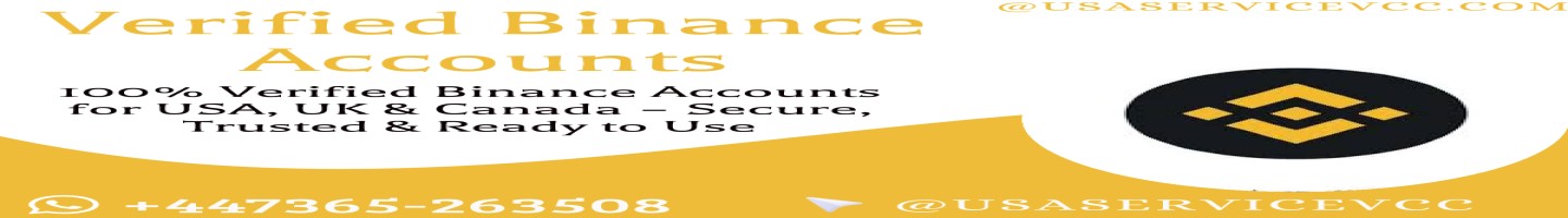 Buy Verified Binance Accounts