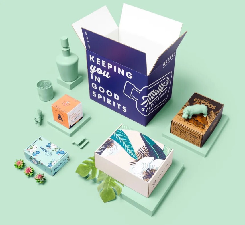 Custom Presentation Boxes