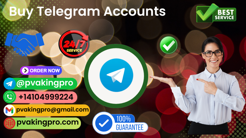 Buy Telegram Accounts