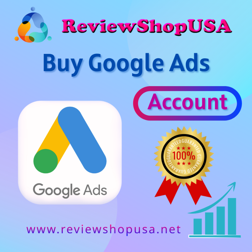 Buy Google Ads Account