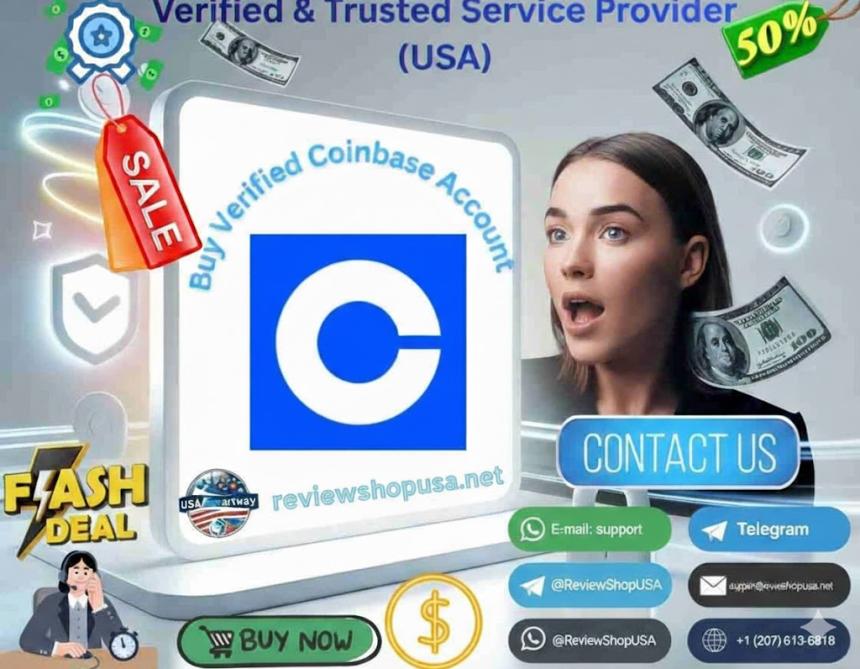 Buy Verified Coinbase Accounts