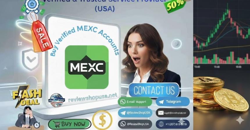 Buy Verified MEXC Accounts