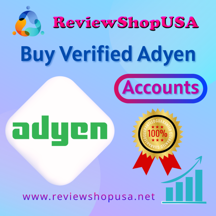 Adyen Account