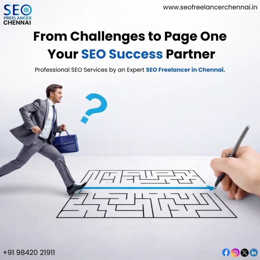 SEO Freelancer in Chennai